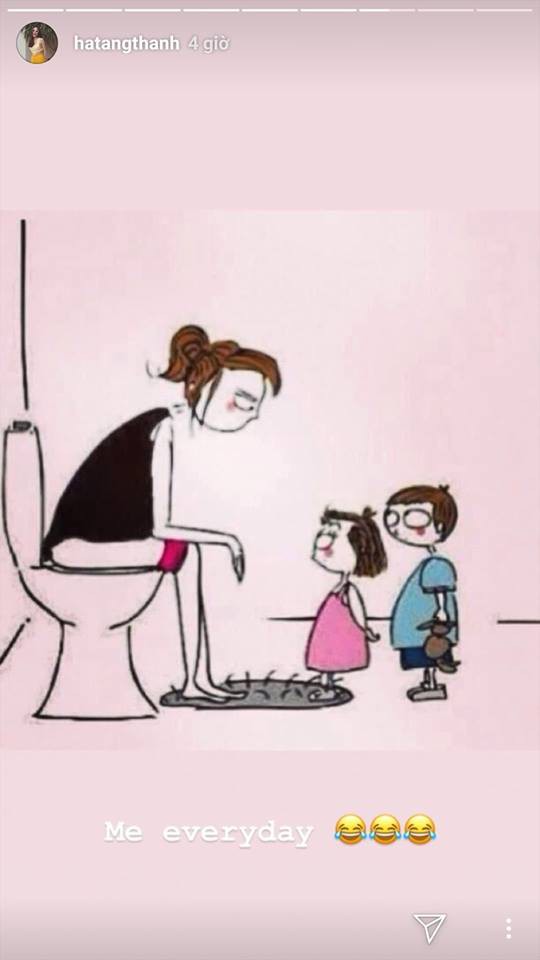 Lần đầu tiên, Tăng Thanh Hà phô bày toàn bộ cuộc sống của “bà mẹ bỉm sữa” với công chúng