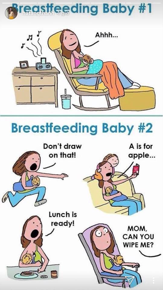 Lần đầu tiên, Tăng Thanh Hà phô bày toàn bộ cuộc sống của “bà mẹ bỉm sữa” với công chúng