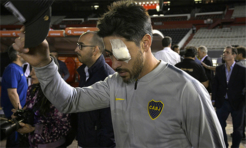 Trận River Plate - Boca Juniors chuyển sang thi đấu ở Bernabeu