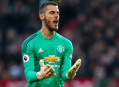 Man Utd kích hoạt điều khoản gia hạn hợp đồng với De Gea