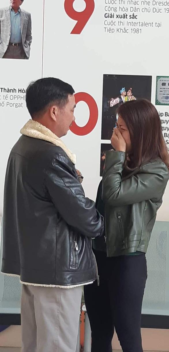 Cuộc gặp xúc động của vợ người hiến tim và người nhận trái tim