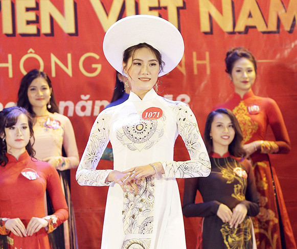 15 cô gái xinh đẹp có cơ hội thành hoa khôi sinh viên Việt Nam 2018