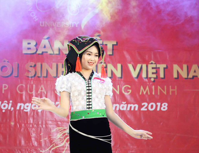 15 cô gái xinh đẹp có cơ hội thành hoa khôi sinh viên Việt Nam 2018