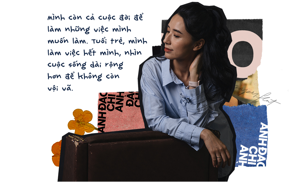 Đào Chi Anh: Mình có thể phá sản và mất hết tất cả, nhưng quan trọng nhất là mình vẫn tồn tại, vẫn còn gia đình và có trí tuệ để tìm một con đường khác