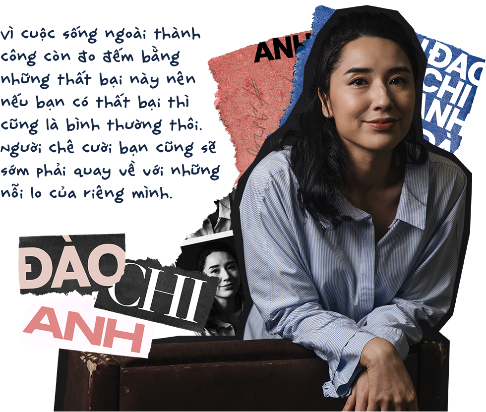 Đào Chi Anh: Mình có thể phá sản và mất hết tất cả, nhưng quan trọng nhất là mình vẫn tồn tại, vẫn còn gia đình và có trí tuệ để tìm một con đường khác