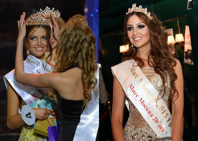 Nhan sắc nóng bỏng của Hoa hậu vừa được nhà vua Malaysia cưới làm hoàng hậu