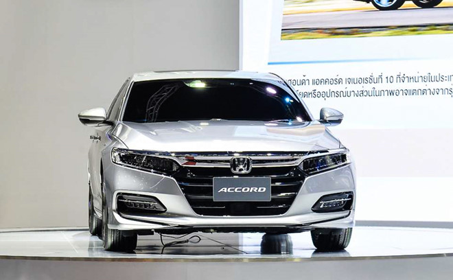 Honda Accord 2019 ra mắt tại Thái Lan