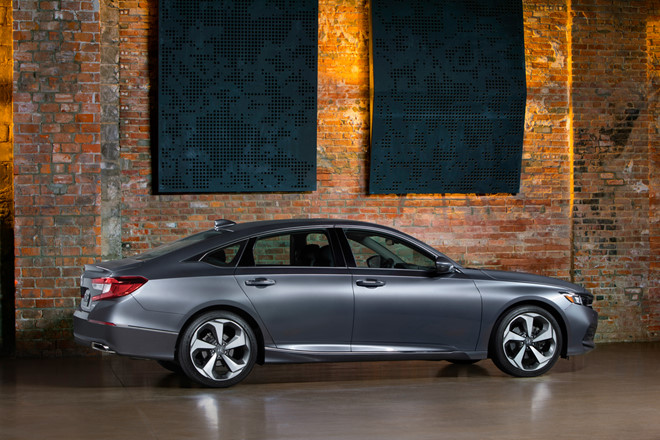 Honda Accord 2019 ra mắt tại Thái Lan