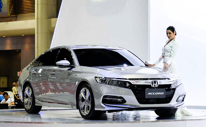 Honda Accord 2019 ra mắt tại Thái Lan