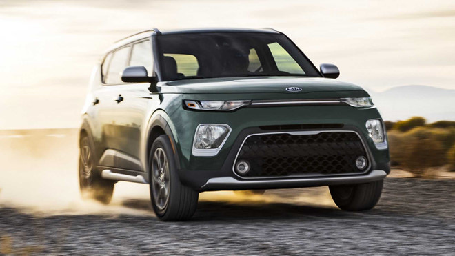 Kia Soul 2020 lột xác hoàn toàn, bán tại Mỹ nửa đầu năm tới