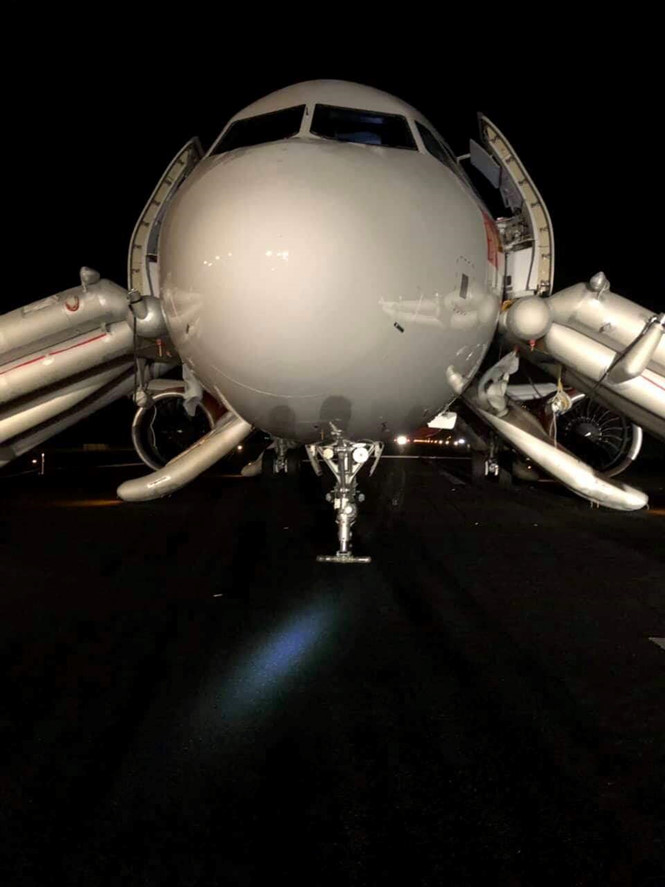 Đã tìm thấy một chiếc lốp máy bay Vietjet bị rơi tại Buôn Ma Thuột