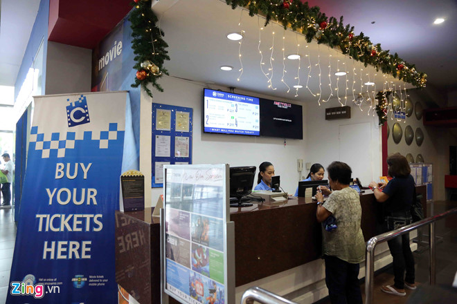 Vé xem Việt Nam thi đấu ở Philippines: Dễ như chọn chỗ xem phim