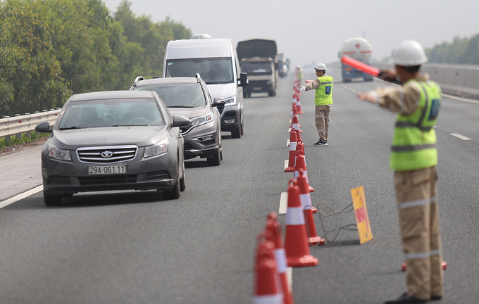 Diễn tập ứng phó tai nạn liên hoàn trên cao tốc Hà Nội - Hải Phòng