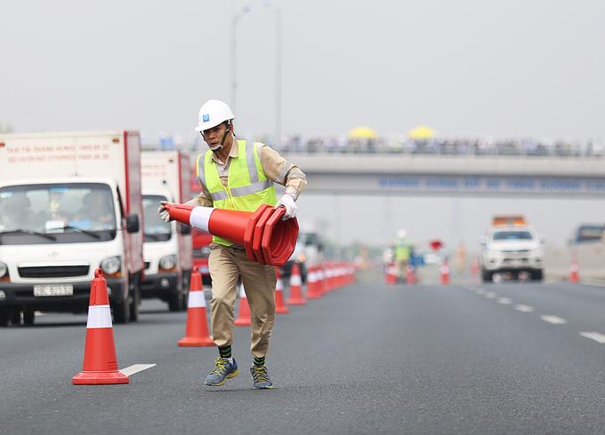 Diễn tập ứng phó tai nạn liên hoàn trên cao tốc Hà Nội - Hải Phòng