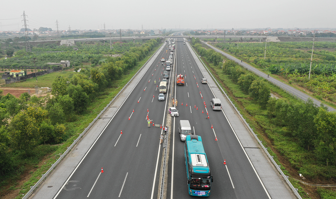 Diễn tập ứng phó tai nạn liên hoàn trên cao tốc Hà Nội - Hải Phòng