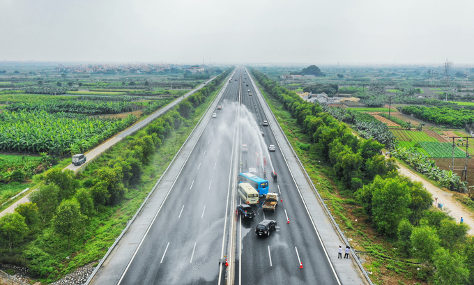 Diễn tập ứng phó tai nạn liên hoàn trên cao tốc Hà Nội - Hải Phòng