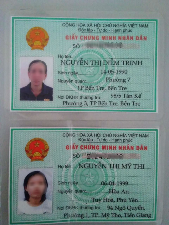 Tạm giữ 2 phụ nữ bồng theo một cháu bé sơ sinh do nghi buôn bán người