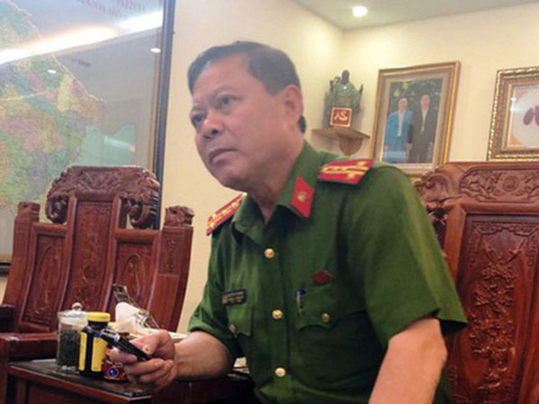 Đình chỉ Trưởng Công an TP Thanh Hóa bị tố nhận 260 triệu đồng chạy án