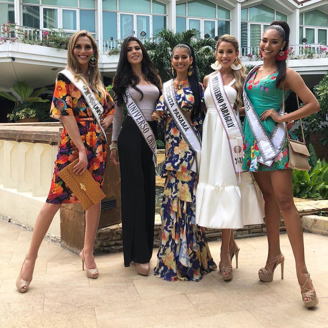 Người đẹp chuyển giới gây tranh cãi khi chính thức đến Thái Lan dự thi Miss Universe 2018 cùng HHen Niê