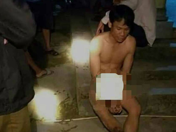 Bắt ma nhớt trần như nhộng đột nhập vào nhà dân lúc nửa đêm