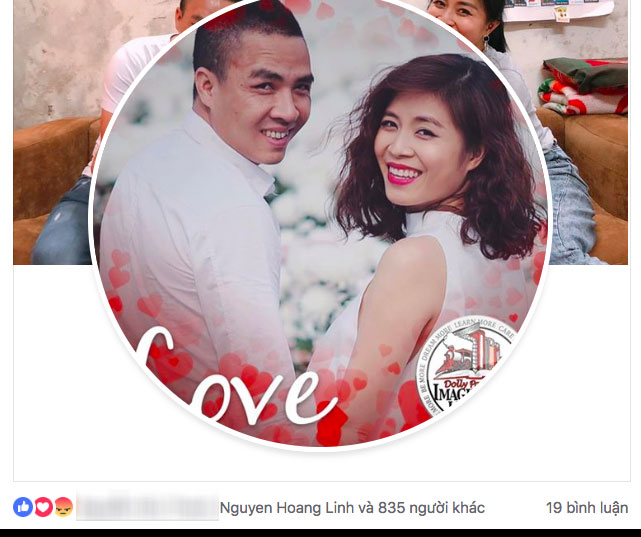 Sau bao ngày làm lơ dù chồng thả thính tích cực, cuối cùng MC Hoàng Linh cũng đã động thái đáp lại