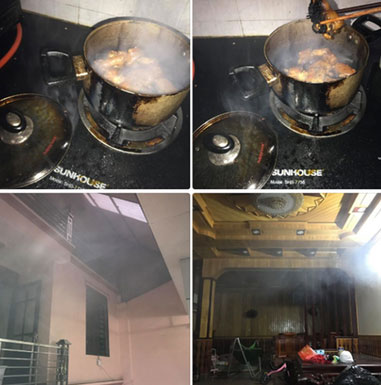 Dở khóc dở cười: Lần đầu về ra mắt nhà người yêu, gái đảm kho thịt hỏng khiến khói bốc lên như cháy nhà