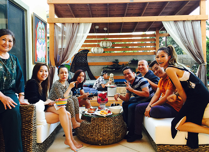 Ngôi nhà vườn 900 m2 tại Mỹ của ca sĩ Nguyễn Hồng Nhung