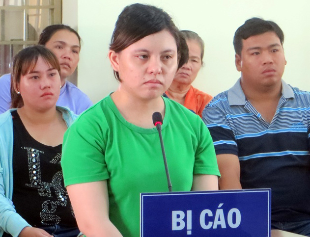 Bảo mẫu hành hạ trẻ ở An Giang lãnh án tù