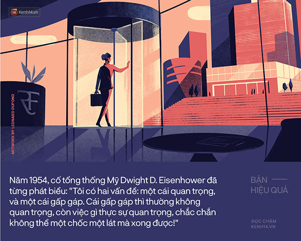 Phân biệt giữa bận và hiệu quả: Lời đáp cho câu hỏi: Sao cả ngày chẳng được tích sự gì? Phân biệt giữa bận và hiệu quả: Lời đáp cho câu hỏi: Sao cả ngày chẳng được tích sự gì?