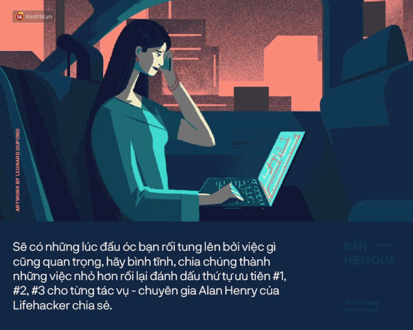 Phân biệt giữa bận và hiệu quả: Lời đáp cho câu hỏi: Sao cả ngày chẳng được tích sự gì? Phân biệt giữa bận và hiệu quả: Lời đáp cho câu hỏi: Sao cả ngày chẳng được tích sự gì?