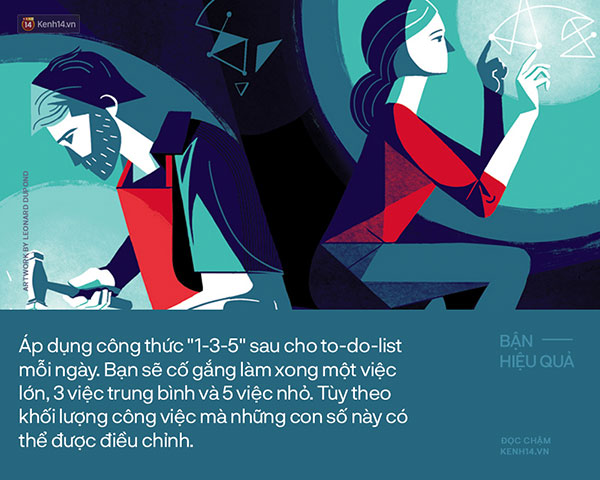 Phân biệt giữa bận và hiệu quả: Lời đáp cho câu hỏi: Sao cả ngày chẳng được tích sự gì? Phân biệt giữa bận và hiệu quả: Lời đáp cho câu hỏi: Sao cả ngày chẳng được tích sự gì?