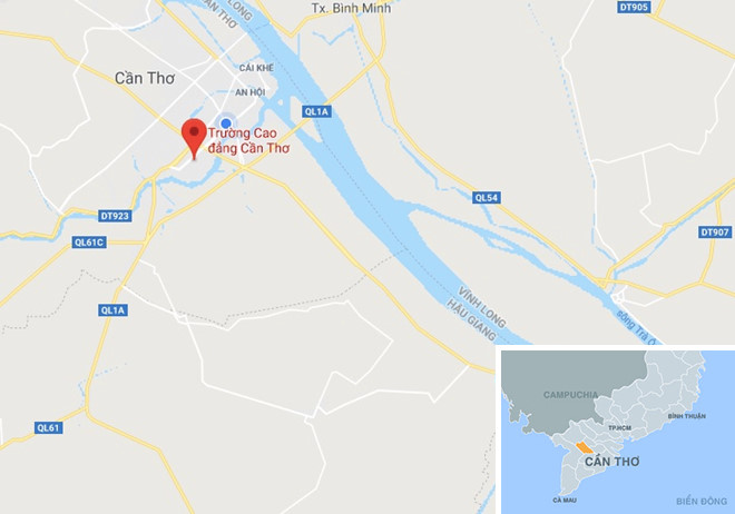 Cựu trưởng phòng doạ mài dao giết hiệu trưởng lĩnh 12 tháng tù