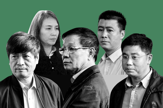 Phan Văn Vĩnh lĩnh 9 năm tù, Nguyễn Thanh Hóa bị phạt kịch khung