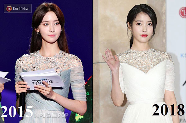 Đẳng cấp nhan sắc của Yoona: 3 năm trước còn là công chúa, giờ đã là nữ hoàng bên IU yểu điệu