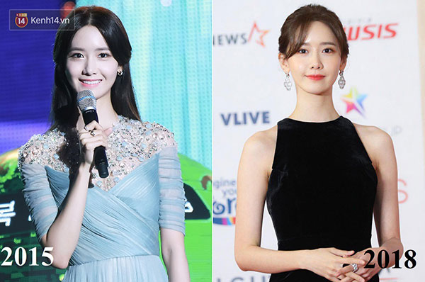 Đẳng cấp nhan sắc của Yoona: 3 năm trước còn là công chúa, giờ đã là nữ hoàng bên IU yểu điệu