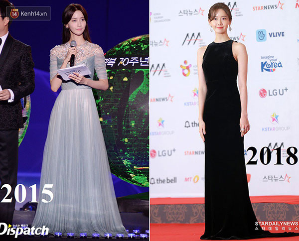 Đẳng cấp nhan sắc của Yoona: 3 năm trước còn là công chúa, giờ đã là nữ hoàng bên IU yểu điệu