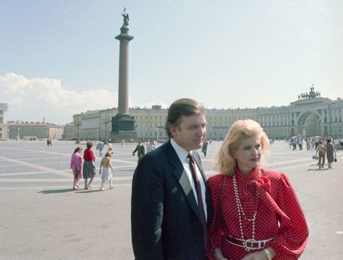 30 năm nỗ lực làm ăn bất thành của Trump ở Nga