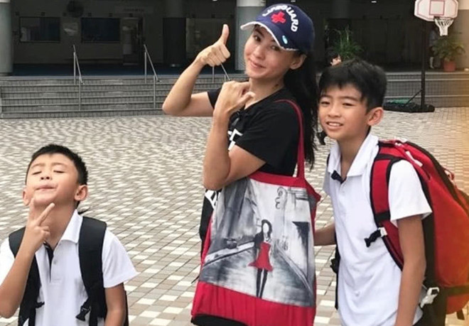 Trương Bá Chi sinh con cho triệu phú Singapore 65 tuổi