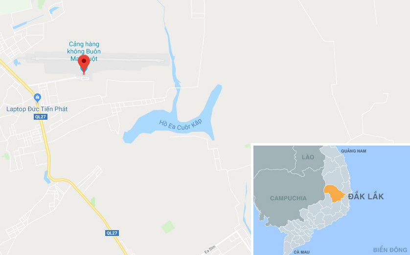 Hiện trường máy bay VietJet gặp sự cố khiến 6 hành khách bị thương