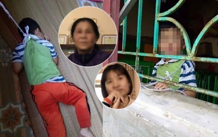 Vụ bé trai 4 tuổi bị cột dây vào cửa sổ: Hiệu trưởng nhà trường mong dư luận cảm thông cho giáo viên