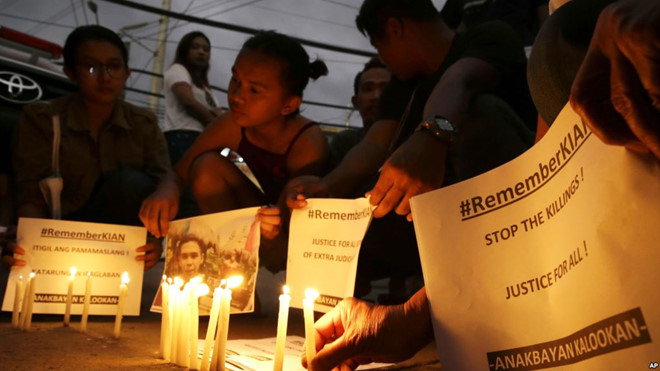 3 cảnh sát Philippines đầu tiên bị kết án trong cuộc chiến ma túy