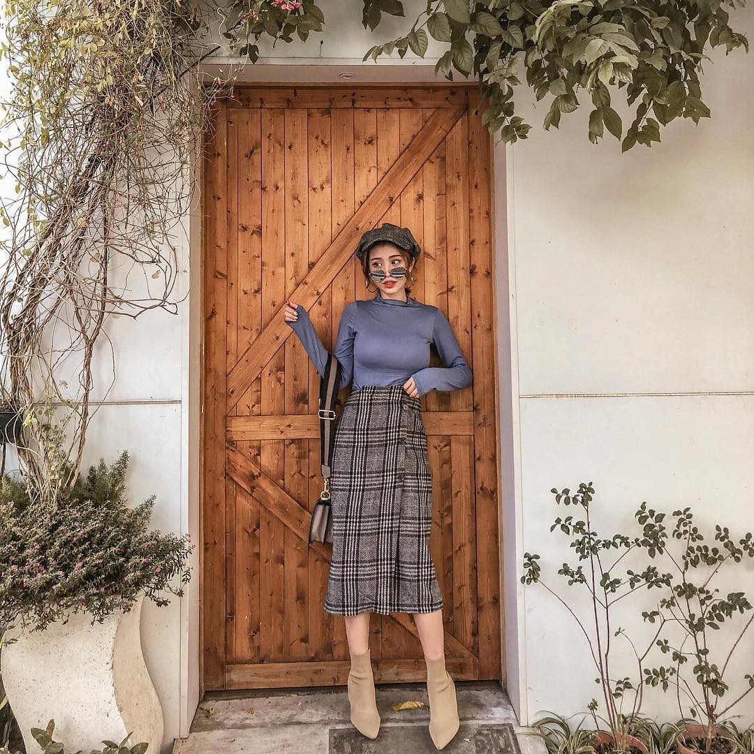 Sở hữu đôi chân cột đình cũng không thành vấn đề nếu các nàng biết 3 mẫu chân váy vừa điệu vừa nịnh dáng này