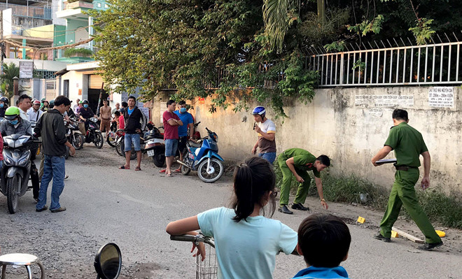 Một công an viên ở Sài Gòn bị đánh chết