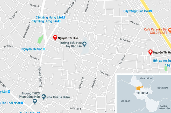 Một công an viên ở Sài Gòn bị đánh chết