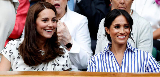 Kate bị đồn đã quát khi Meghan thô lỗ với nhân viên