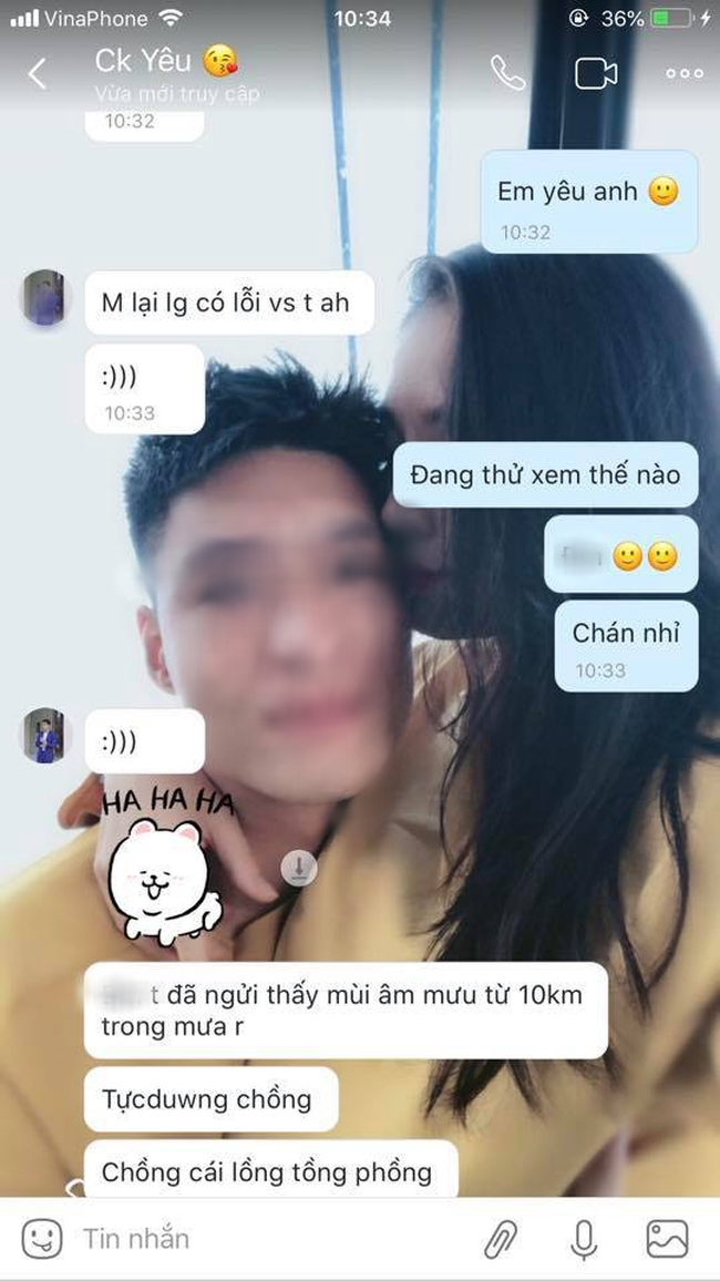 Cười bò với phản ứng của chồng khi nhận được lời yêu thương từ vợ bỉm sữa