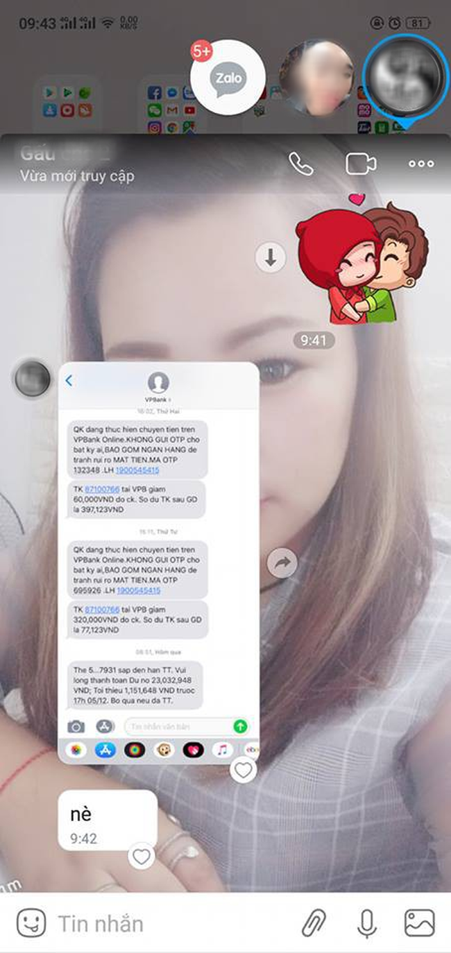 Cười bò với phản ứng của chồng khi nhận được lời yêu thương từ vợ bỉm sữa