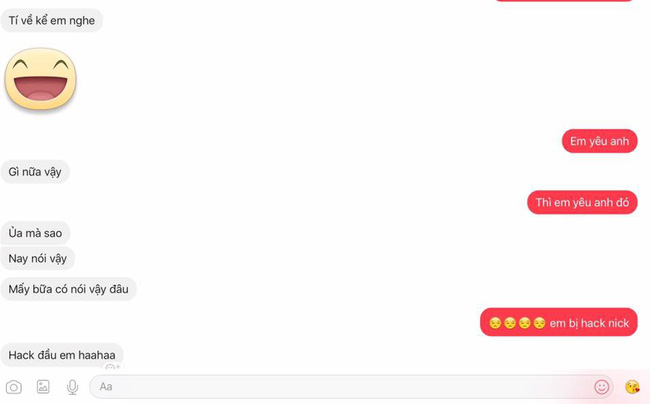 Cười bò với phản ứng của chồng khi nhận được lời yêu thương từ vợ bỉm sữa