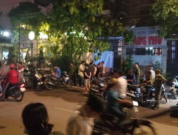 Nhóm cướp dùng súng, xông vào khách sạn cướp giật nhiều tài sản