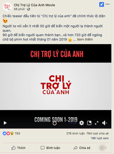 Chị Trợ Lý Của Anh của Mỹ Tâm bất ngờ tung teaser 20 giây khiến fan hâm mộ đứng ngồi không yên